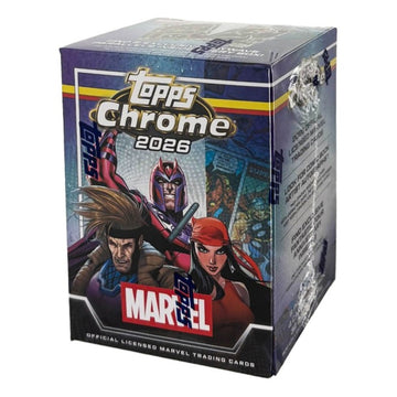 2026 Topps Marvel Comics Chrome Blaster Box