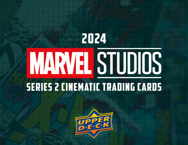 2024 Upper Deck Marvel Studios Series 2 Cinematic Hobby Box