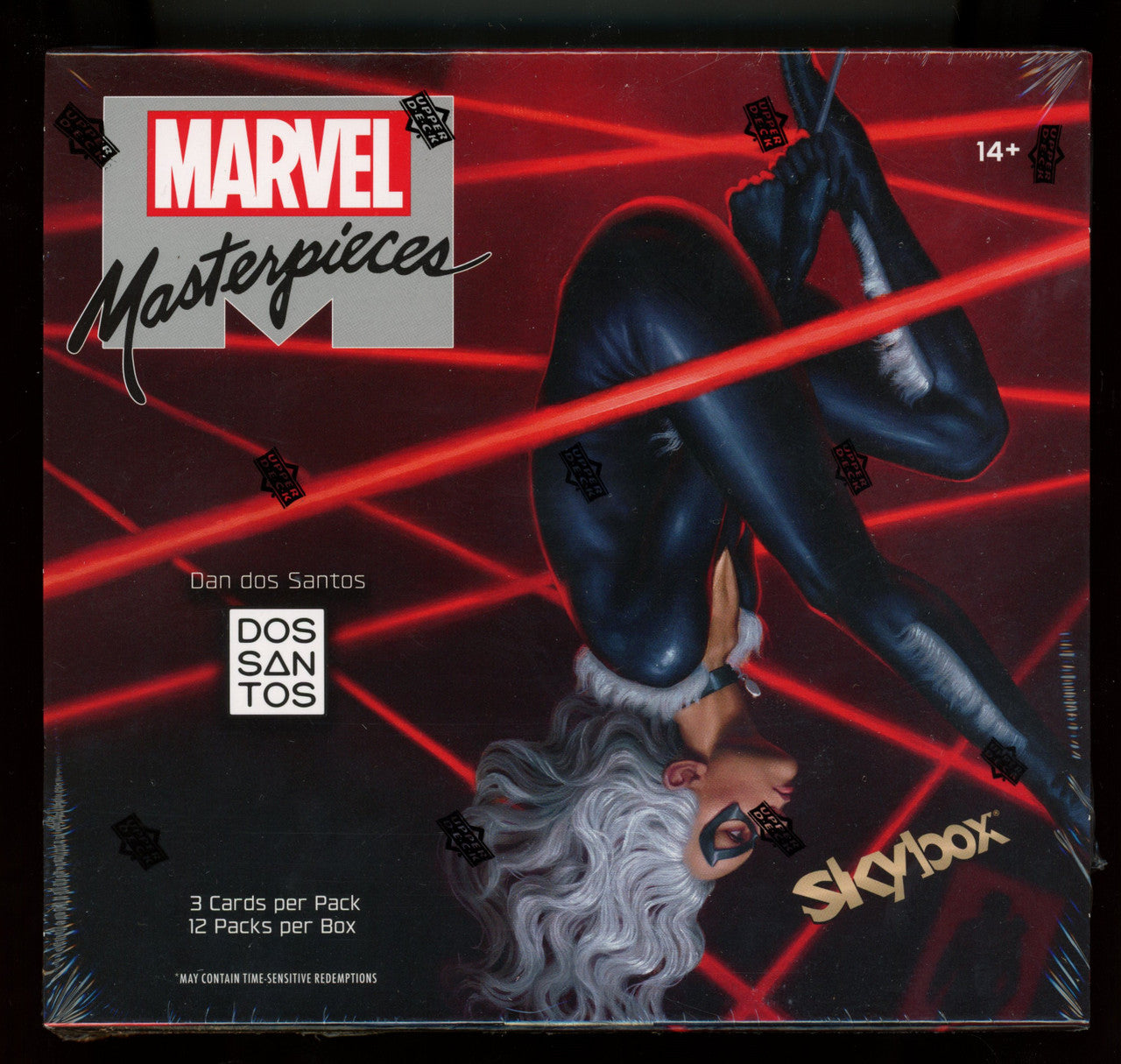 2022 Upper Deck Marvel Masterpieces Dan Dos Santos Hobby Box