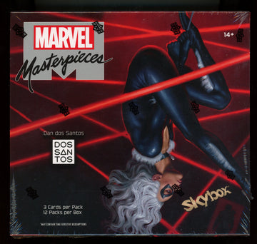 2022 Upper Deck Marvel Masterpieces Dan Dos Santos Hobby Box