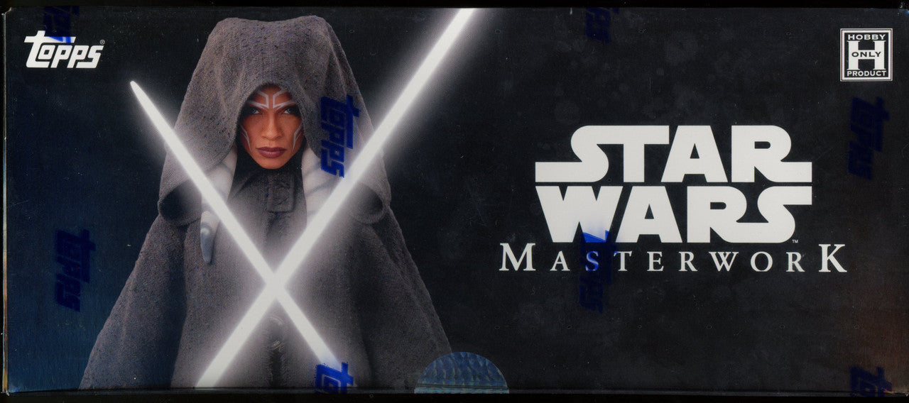2022 Topps Star Wars Masterwork Hobby Box