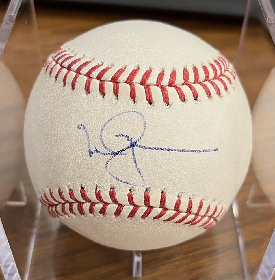 Mark McGwire Signed Autographed Baseball JSA Letter