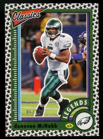 2022 Panini Classics Donovan McNabb Stars /10 #136