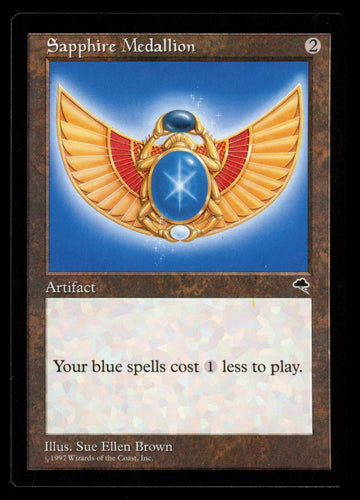 Magic Sapphire Medallion Tempest Charlie Brown Misprint/Error
