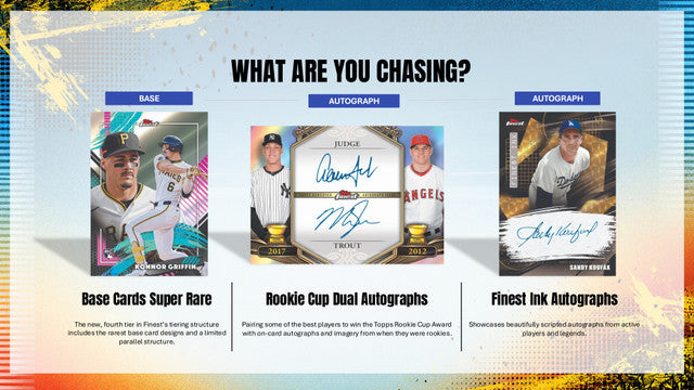 2026 Topps Finest Baseball Mega Box