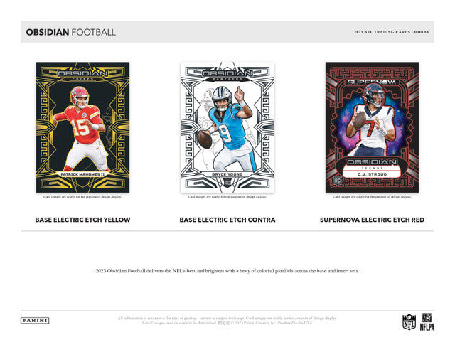 2023 Panini Obsidian Football Hobby Case (12)