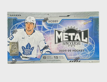 2025/26 Upper Deck Skybox Metal Universe Hockey Hobby Box