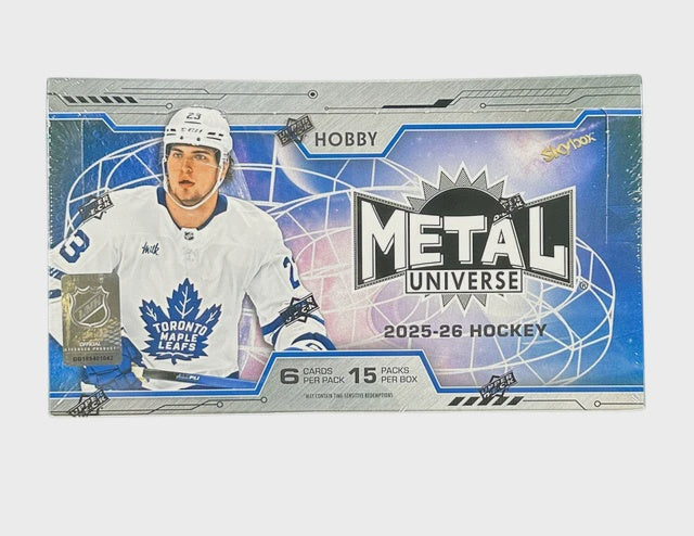 2025/26 Upper Deck Skybox Metal Universe Hockey Hobby Box