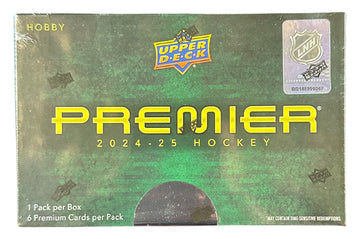 2024/25 Upper Deck Premier Hockey Hobby Box