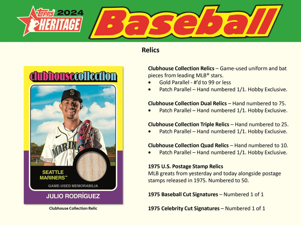 2024 Topps Heritage Baseball Hobby Case (12)