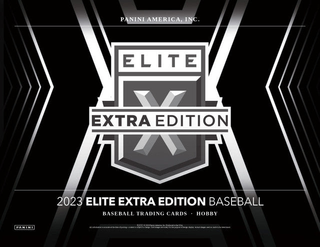 2023 Panini Elite Extra Edition Baseball Hobby Case (20)