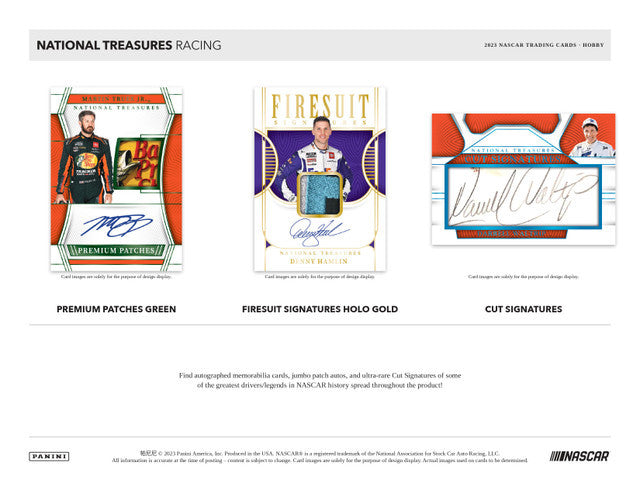 2023 Panini National Treasures Racing Hobby Case (4)