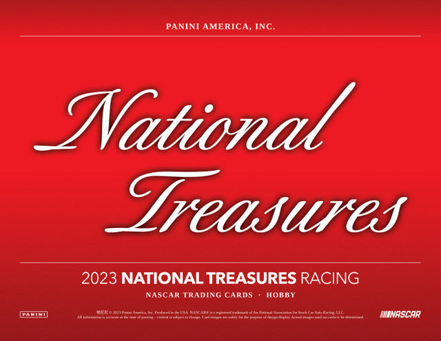 2023 Panini National Treasures Racing Hobby Case (4)