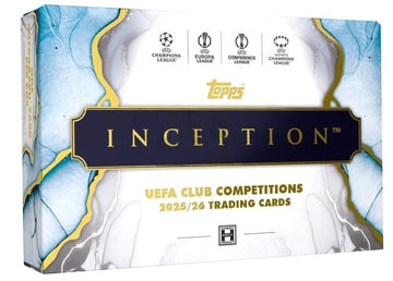 2025-26 Topps Inception UEFA Club Competitions Soccer Hobby Box