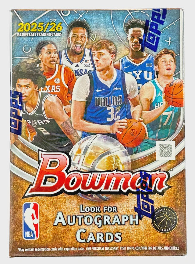 2025/26 Bowman Basketball Blaster Box