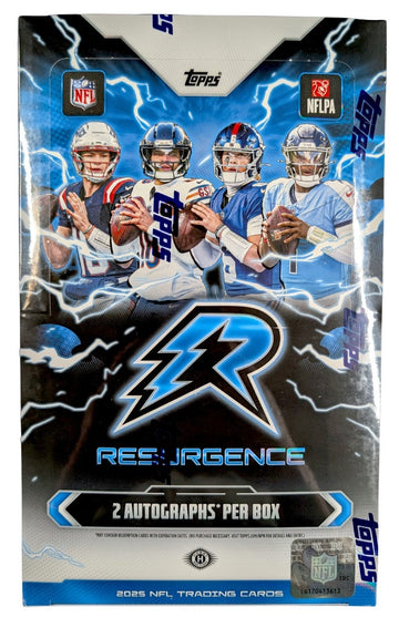 2025 Topps Resurgence Football Hobby Box