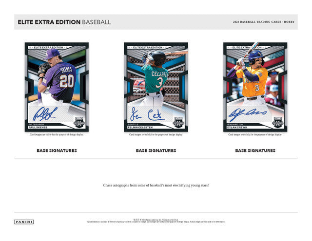 2023 Panini Elite Extra Edition Baseball Hobby Case (20)
