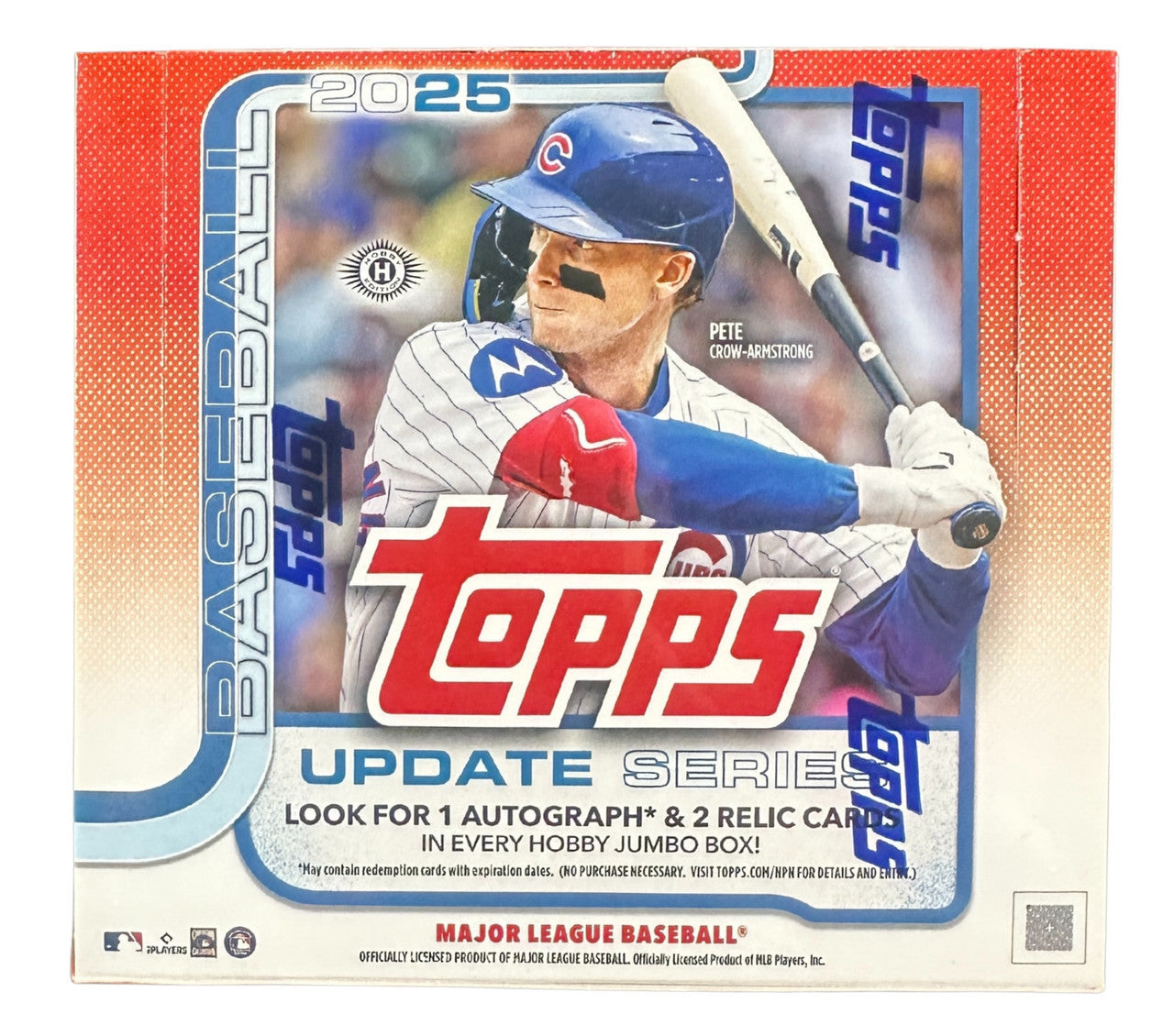2025 Topps Update Series Baseball Jumbo Hobby Box
