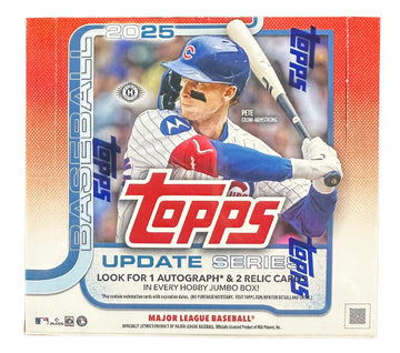 2025 Topps Update Series Baseball Jumbo Hobby Box