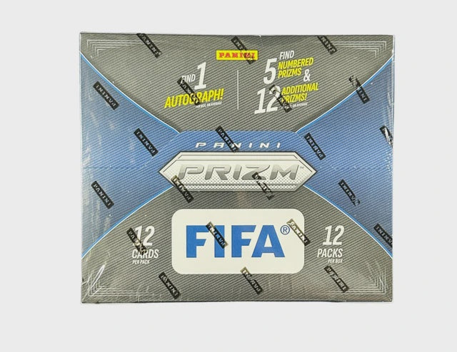2025-26 Panini Prizm FIFA Soccer Hobby Box
