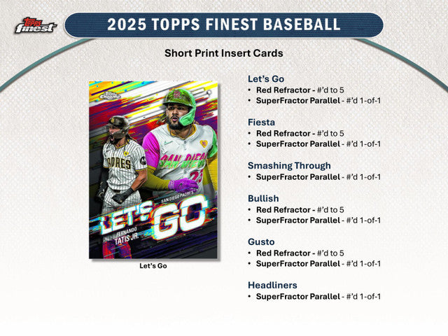 2025 Topps Finest Baseball Hobby Case (8)