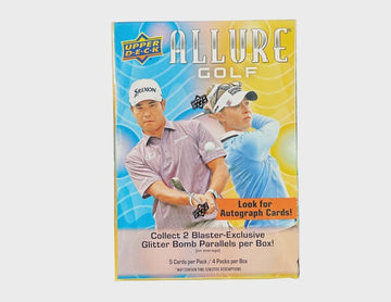 2026 Upper Deck Allure Golf Blaster Box