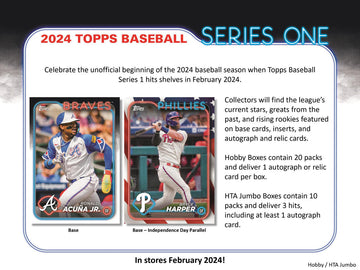2024 Topps Series 1 Baseball Hobby Case (12)