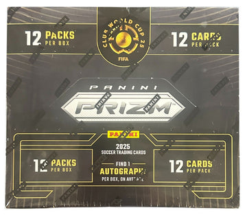 2025 Panini Prizm FIFA Club World Cup Soccer Hobby Box