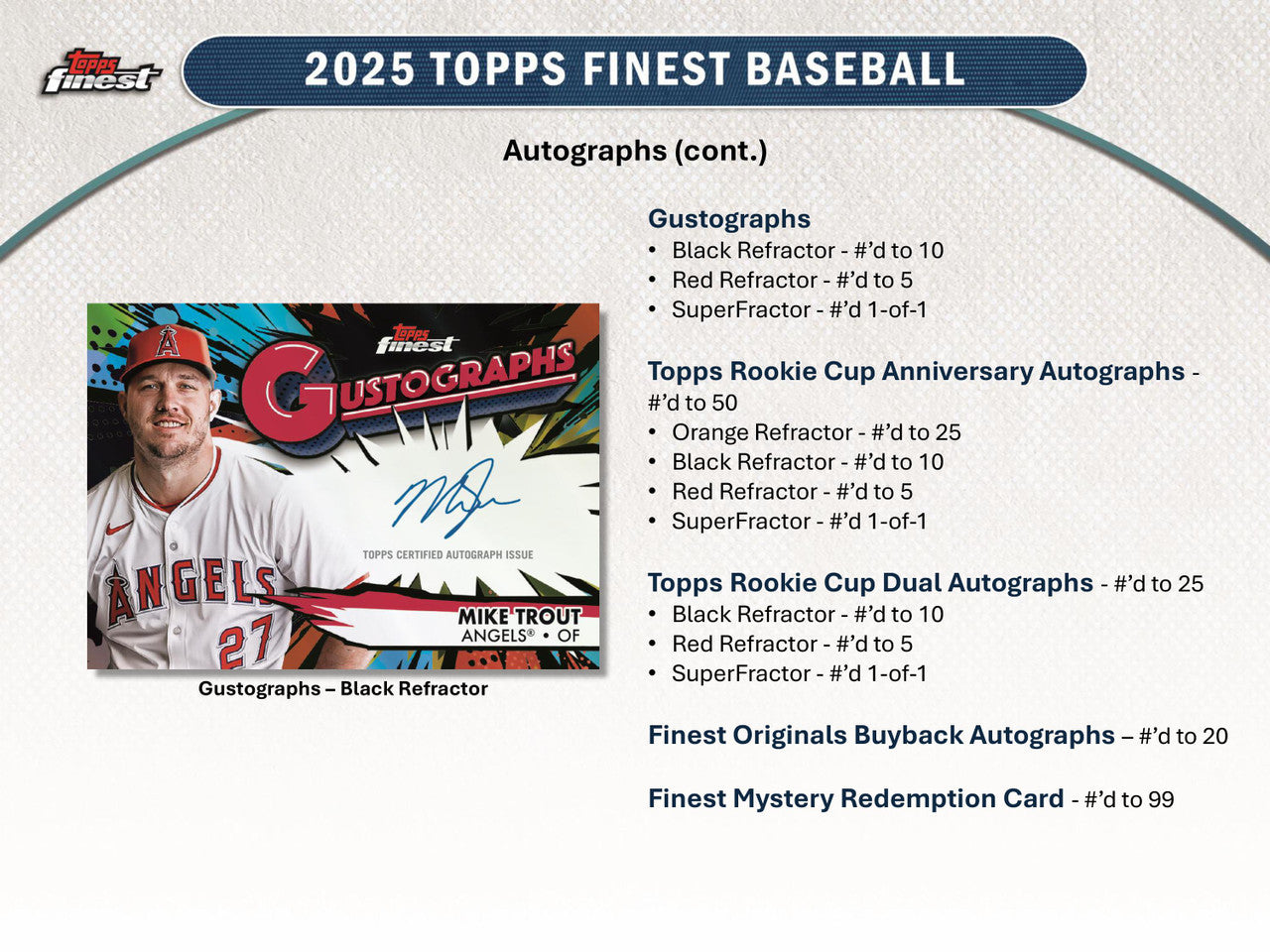 2025 Topps Finest Baseball Hobby Case (8)