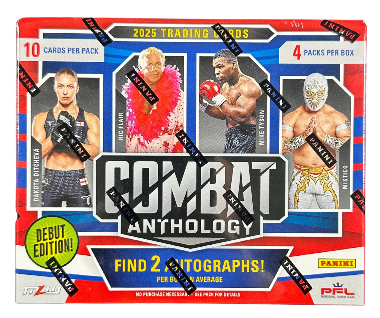 2025 Panini Combat Anthology Hobby Box
