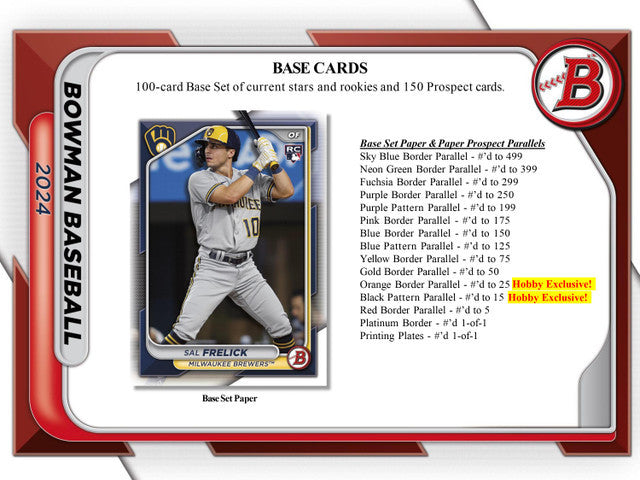 2024 Bowman Baseball Hobby Case (12)