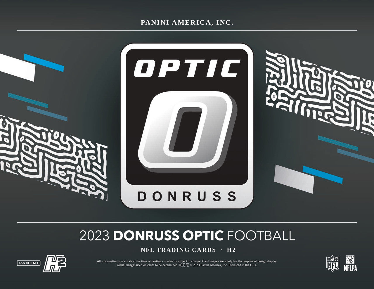 2023 Panini Donruss Optic Football H2 Box