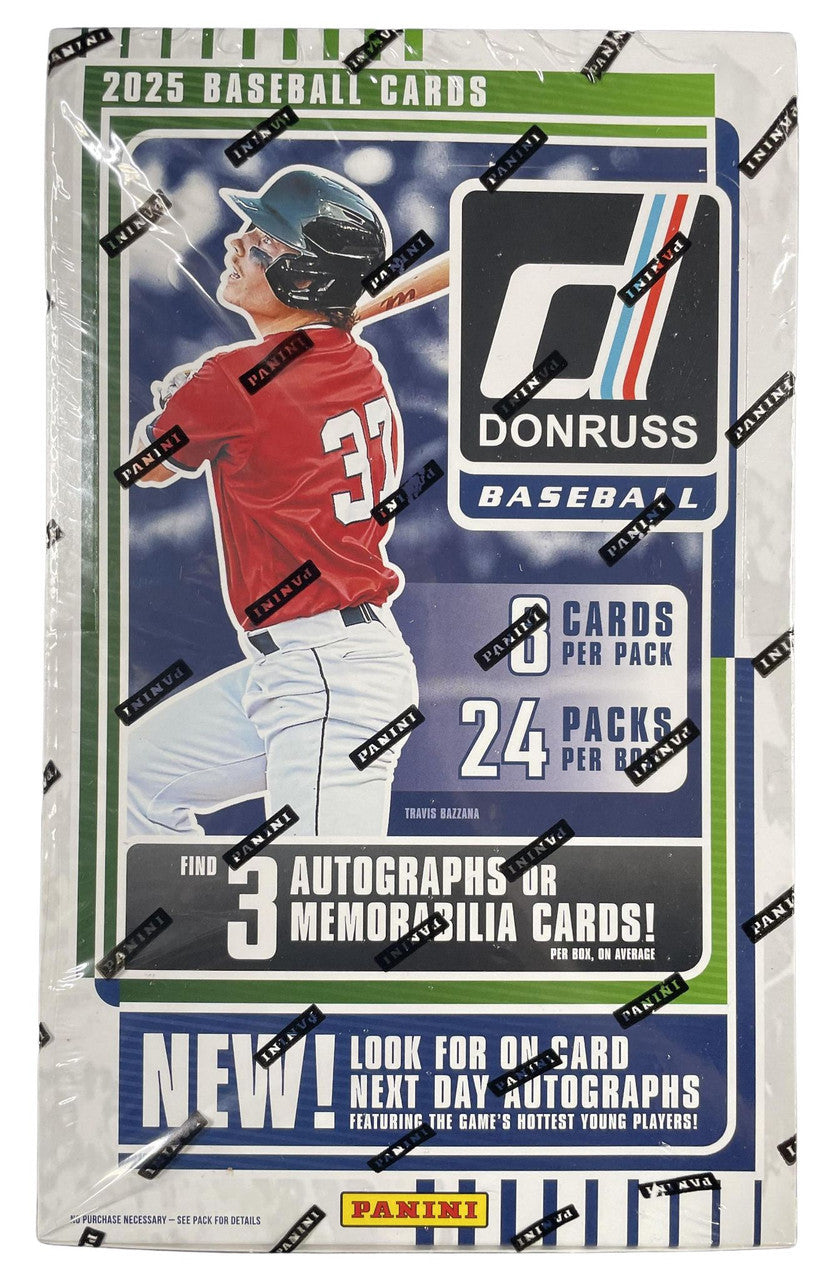 2025 Panini Donruss Baseball Hobby Blaster Box