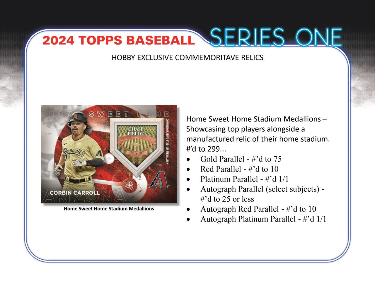 2024 Topps Series 1 Baseball Hobby Case (12)