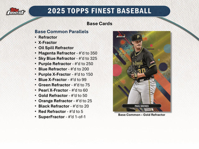 2025 Topps Finest Baseball Hobby Case (8)