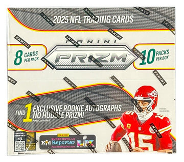 2025 Panini Prizm Football No Huddle Hobby Box