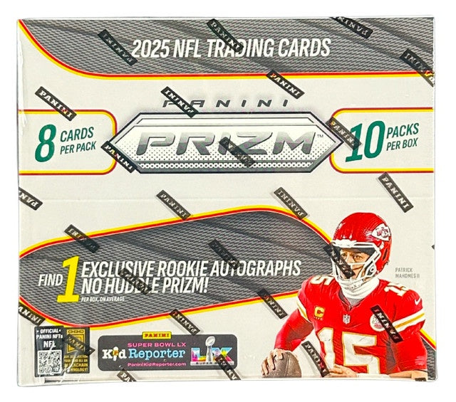 2025 Panini Prizm Football No Huddle Hobby Box
