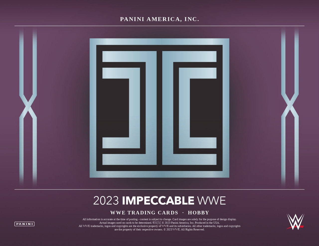 2023 Panini Impeccable WWE Hobby Case (3)