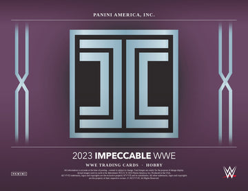 2023 Panini Impeccable WWE Hobby Case (3)