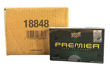 2024/25 Upper Deck Premier Hockey Hobby Case (10)