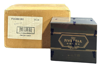 2025 Topps Five Star Baseball Hobby Case (3)