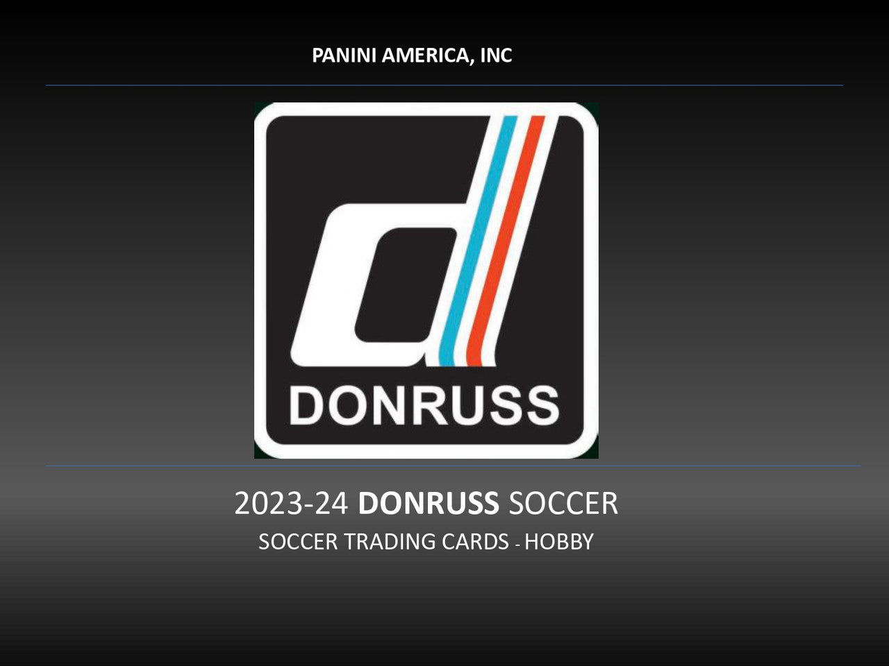 2023/24 Panini Donruss Soccer Hobby Case (12)