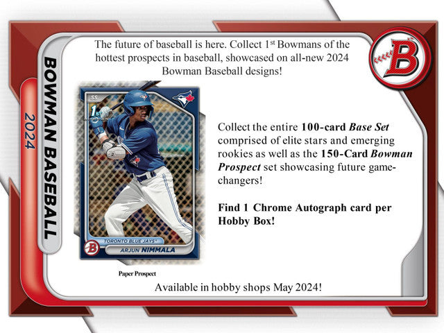 2024 Bowman Baseball Hobby Case (12)