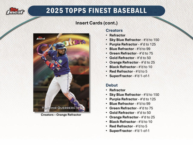 2025 Topps Finest Baseball Hobby Case (8)