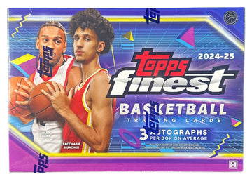2024/25 Topps Finest Basketball Breakers Delight Box