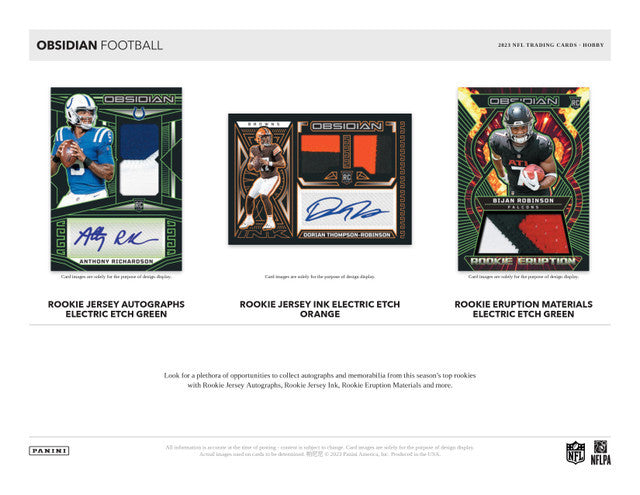 2023 Panini Obsidian Football Hobby Case (12)