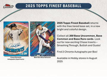 2025 Topps Finest Baseball Hobby Case (8)