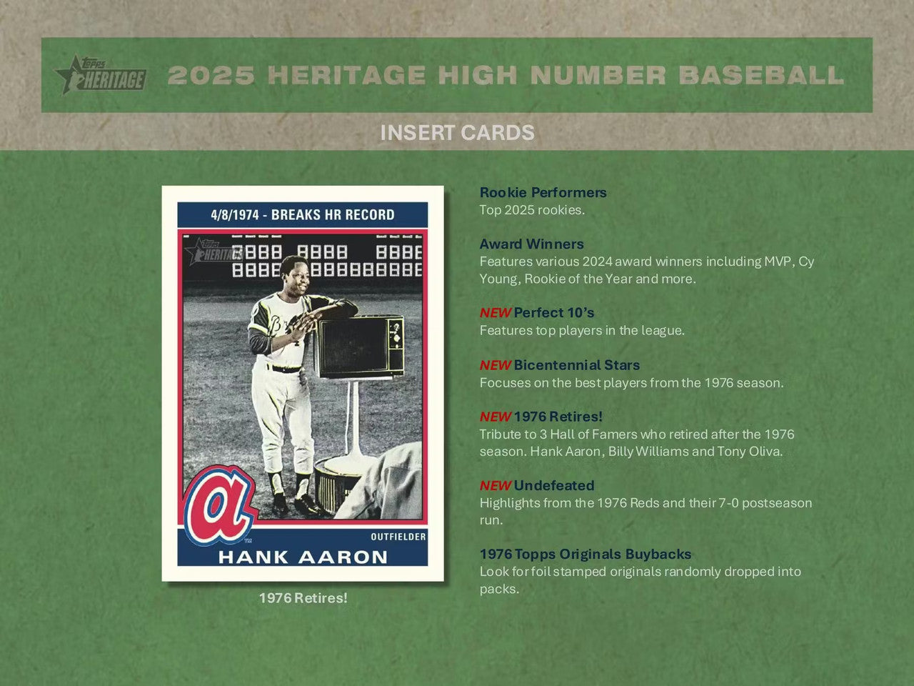 2025 Topps Heritage High Number Baseball Hobby Case (12)