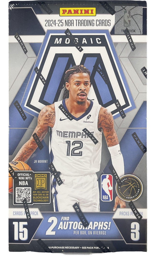 2024/25 Panini Mosaic Basketball Hobby Box
