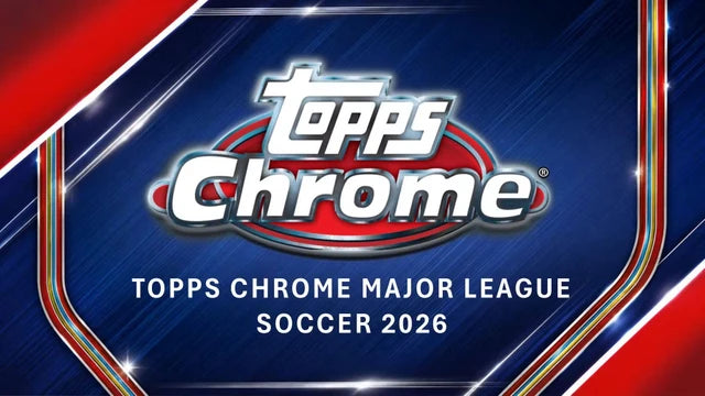 2026 Topps MLS Chrome Soccer Hobby Box
